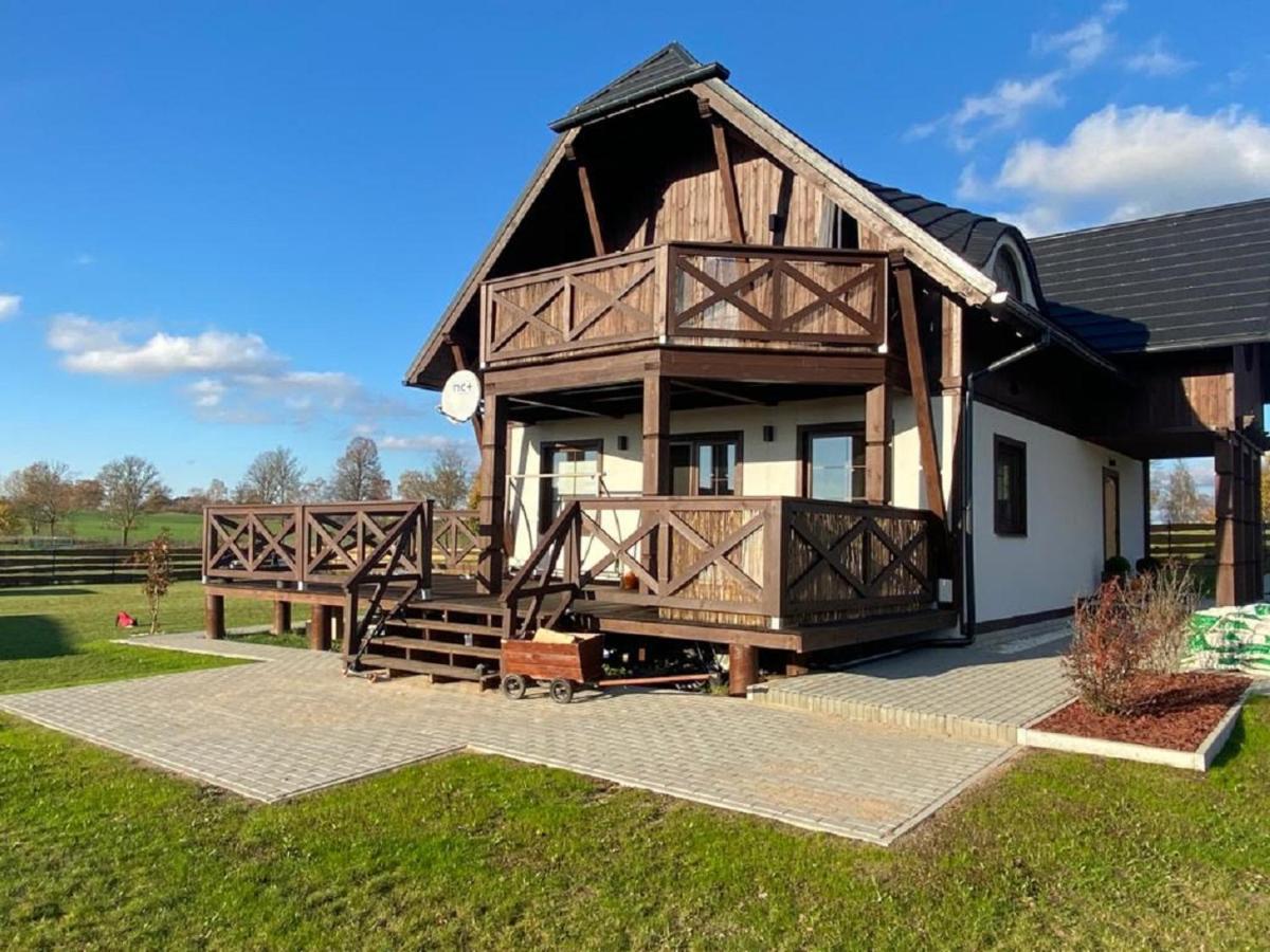 Mazurska Osada Nad Jeziorem Orzysz Skomack Wielki Exterior photo